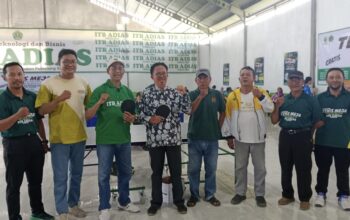 Gebrakan Dies Natalis, ITB Adias Gelar Turnamen Tenis Meja Berhadiah Rp16 Juta