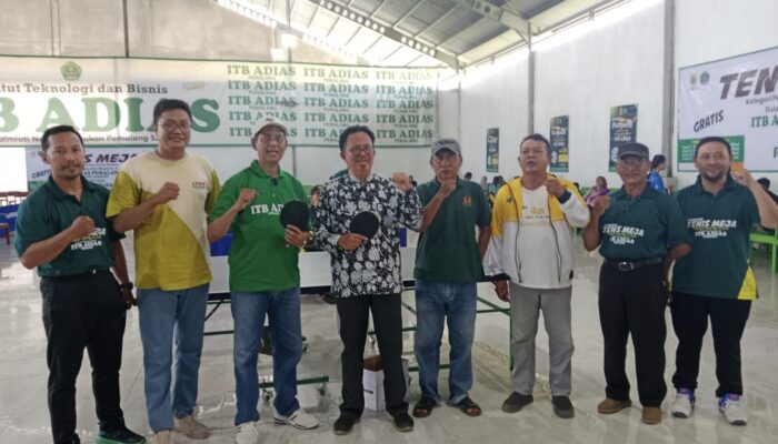 Gebrakan Dies Natalis, ITB Adias Gelar Turnamen Tenis Meja Berhadiah Rp16 Juta