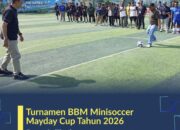Mayday 2026: Dibuka Oleh Bupati 32 Tim Perusahaan Adu Sportivitas di Solidarity Cup Pemalang