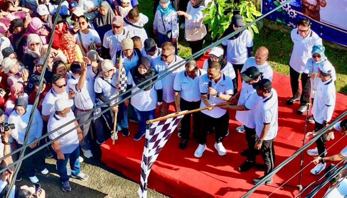 Wajah Baru May Day Jateng: Dari Jalan Sehat hingga Fasilitas Daycare