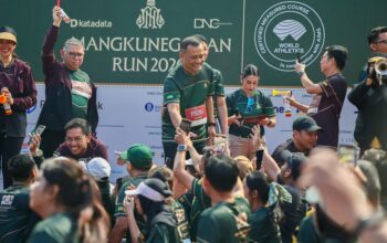 Bukan Lari Biasa! Mangkunegaran Run 2026 Jadi Magnet Baru Wisata Solo