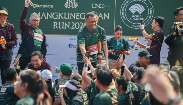 Bukan Lari Biasa! Mangkunegaran Run 2026 Jadi Magnet Baru Wisata Solo