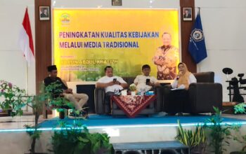 Sentuhan Humanis Dr. Amiroh: Masifkan Kebijakan Publik Lewat Media Tradisional