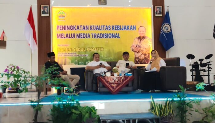 Sentuhan Humanis Dr. Amiroh: Masifkan Kebijakan Publik Lewat Media Tradisional
