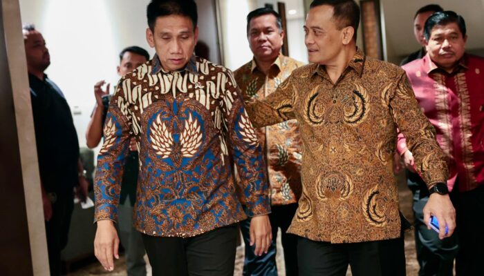 Satu Komando! 12 Provinsi Perkuat Perisai Ekonomi Nasional di Semarang