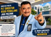 Manajemen RSUD dr. M. Ashari Goyah? Status Plt Direktur yang Tak Kunjung Definitif Jadi Sorotan