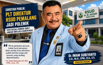 Manajemen RSUD dr. M. Ashari Goyah? Status Plt Direktur yang Tak Kunjung Definitif Jadi Sorotan