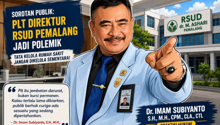 Manajemen RSUD dr. M. Ashari Goyah? Status Plt Direktur yang Tak Kunjung Definitif Jadi Sorotan