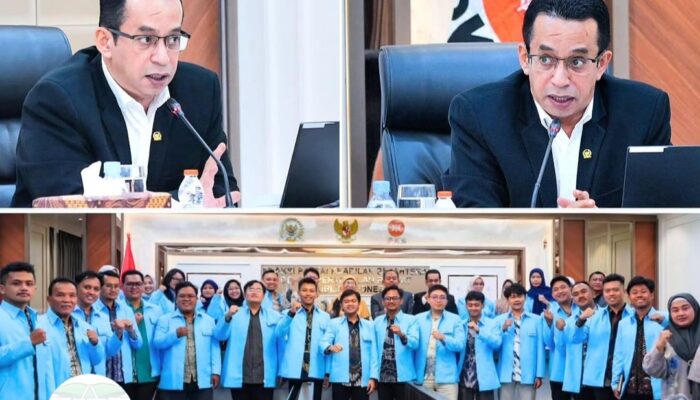Terima Aspirasi Mahasiswa, Rizal Bawazier Bedah Aturan UU TPPU