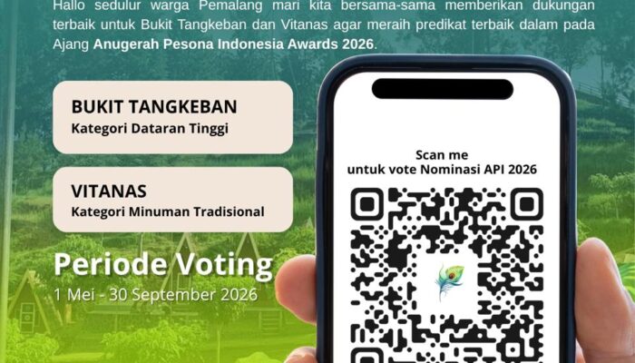 Ayo Lur! Dukung Bukit Tangkeban dan Vitanas Jadi Juara Nasional API Awards 2026