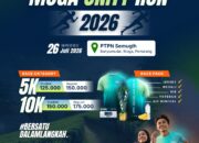 Siap-Siap! Moga Unity Run 2026 Bakal Guncang Pemalang Juli Mendatang
