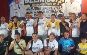 Momentum Belik Cup 1: Cara KONI Pemalang Hidupkan Kembali “Raksasa” Tenis Meja