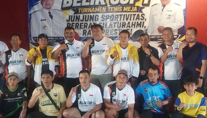 Momentum Belik Cup 1: Cara KONI Pemalang Hidupkan Kembali “Raksasa” Tenis Meja