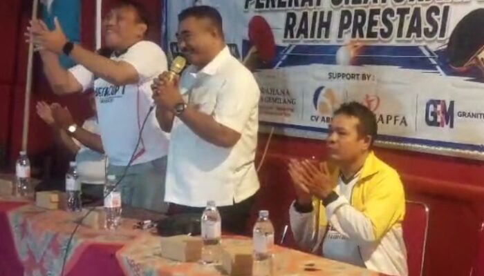 Gebrakan Dr. Imam Subiyanto di Belik Cup 1: Hadiah Naik 100 Persen, Atlet Sontak Heboh!