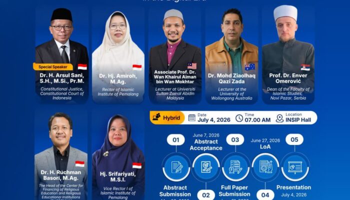 Berskala Internasional! Pakar 4 Negara Bakal Kumpul di Pemalang Bahas Isu Global di INSIP Pemalang