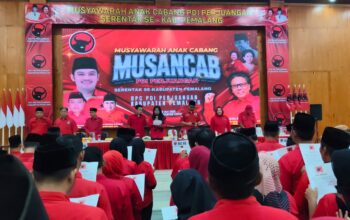 Usung Konsep Baru, PDIP Pemalang Satukan 14 Kecamatan Dalam Musancab demi Target Sapu Bersih Kursi DPRD