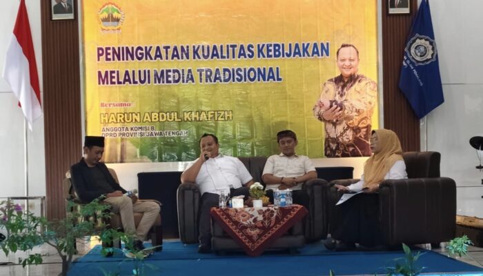 Menjadi Narsum di INSIP Harun Abdul Khafizh Ungkap Strategi “Soft Power” Bangkitkan Ekonomi Pemalang 