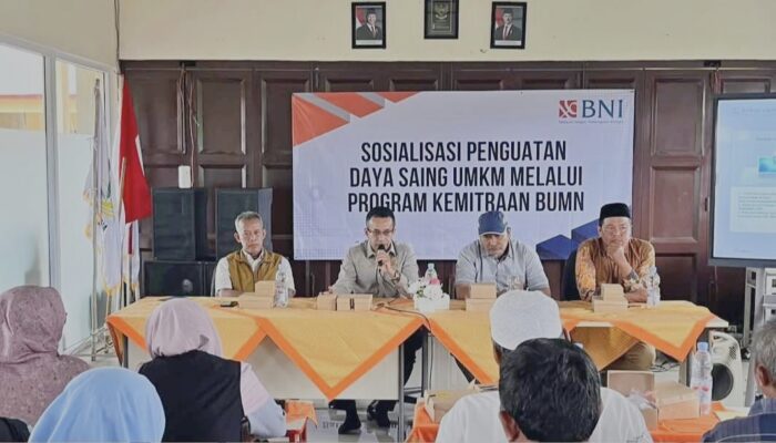 Gelar Kemitraan BUMN, Rizal Bawazier Pacu UMKM Pantura Tembus Pasar Nasional