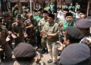 Bupati Pemalang Hadiri Gelar Apel Akbar GP Ansor, Ribuan Kader Hijaukan Pendopo Disparbud