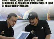 Dobrak Protokoler, Bupati Pemalang Ajak Warga “Jagongan” Siapkan Wisata 2027