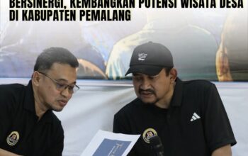 Dobrak Protokoler, Bupati Pemalang Ajak Warga “Jagongan” Siapkan Wisata 2027