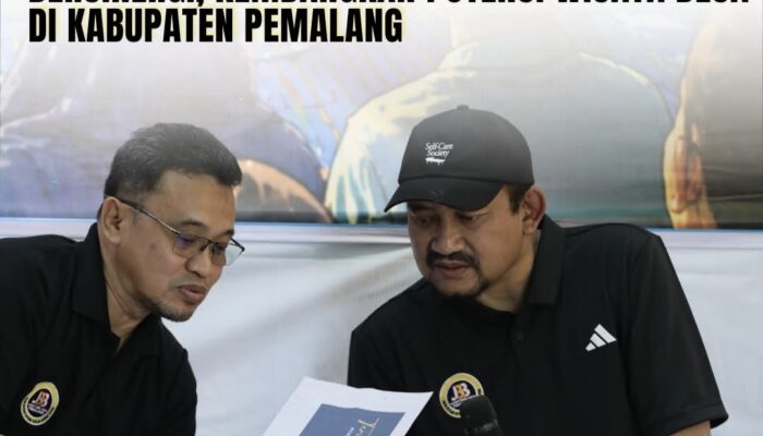 Dobrak Protokoler, Bupati Pemalang Ajak Warga “Jagongan” Siapkan Wisata 2027