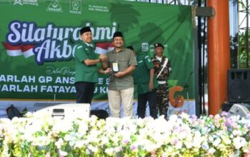 Harlah ke-92, GP Ansor Pemalang Perkuat Ekonomi dan Ribuan Kader Banser di Hijaukan Pantai Widuri