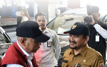 Kawal Kesejahteraan Warga, Bupati Anom Widiyantoro Gandeng Kemensos RI