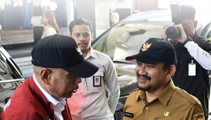 Kawal Kesejahteraan Warga, Bupati Anom Widiyantoro Gandeng Kemensos RI