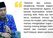 Kemenag Pemalang Resmi Lantik 42 PNS Baru, Kakanwil: Jadilah ASN yang Cerdas dan Ikhlas!