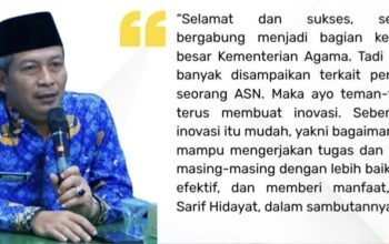 Kemenag Pemalang Resmi Lantik 42 PNS Baru, Kakanwil: Jadilah ASN yang Cerdas dan Ikhlas!
