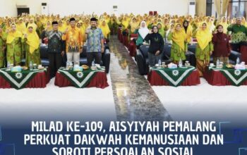 Pemalang Masuk 5 Besar Angka Cerai dan Miskin, Bupati Ajak Aisyiyah Beraksi!