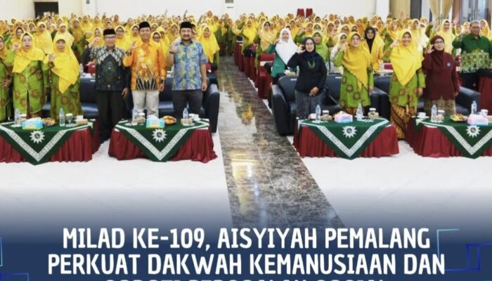 Pemalang Masuk 5 Besar Angka Cerai dan Miskin, Bupati Ajak Aisyiyah Beraksi!