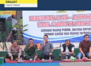 Inspiratif! Tanpa APBD, Warga Moga Sukses Bangun Alun-alun Secara Mandiri