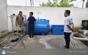 Hanya 2 Hari Pasca-Sanksi BGN, Dapur Gizi Pamutih Langsung Rampungkan IPAL