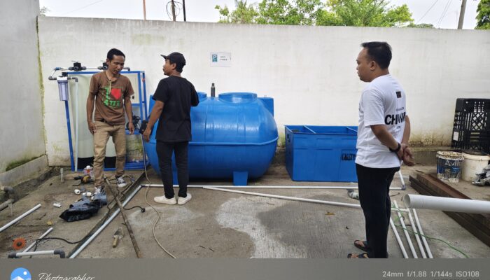 Hanya 2 Hari Pasca-Sanksi BGN, Dapur Gizi Pamutih Langsung Rampungkan IPAL
