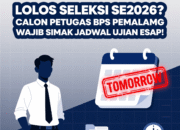 BPS Pemalang Rilis Hasil Seleksi Tahap 1 Simak Aturan Ujian Tatap Selanjutnya!