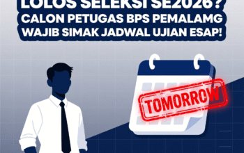 BPS Pemalang Rilis Hasil Seleksi Tahap 1 Simak Aturan Ujian Tatap Selanjutnya!