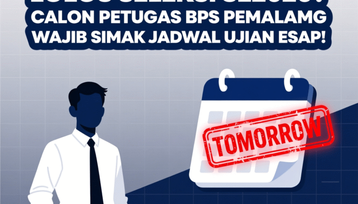 BPS Pemalang Rilis Hasil Seleksi Tahap 1 Simak Aturan Ujian Tatap Selanjutnya!