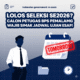 BPS Pemalang Rilis Hasil Seleksi Tahap 1 Simak Aturan Ujian Tatap Selanjutnya!