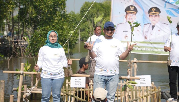Pesisir Pemalang Dikepung Rob, Bupati Instruksikan Gerakan Serentak Tolak Pasif!