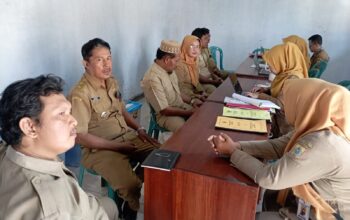 Kawal Transparansi, Inspektorat Pemalang Audit Akhir Masa Jabatan Kades Jraganan