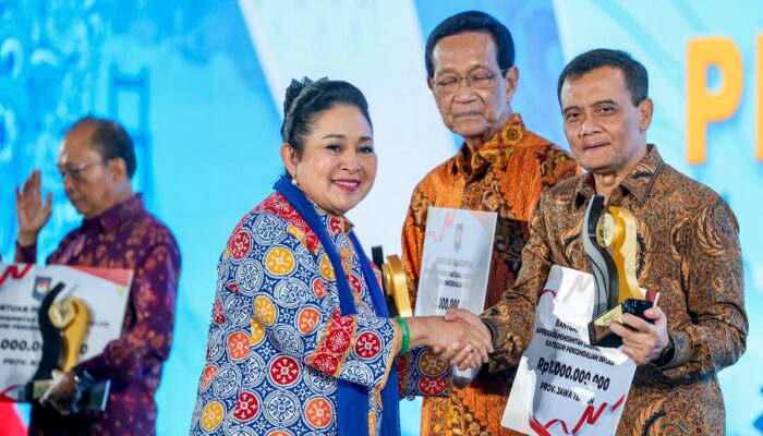 Sukses Jinakkan Harga Pangan, Jateng Sabet Penghargaan Inflasi Terbaik Nasional!
