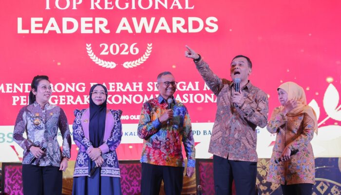 Jadi Motor Ekonomi Desa, Strategi UMKM Ahmad Luthfi Diganjar Penghargaan Nasional