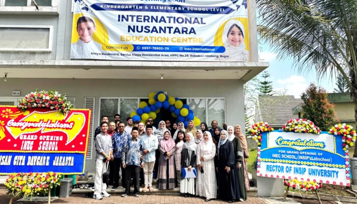 Dobrakan INSIP Pemalang: Dirikan Sekolah Internasional di Bogor!