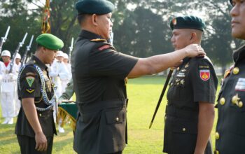 Estafet Banteng Raiders: Pangdam IV/Diponegoro Tekankan Kepemimpinan Humanis