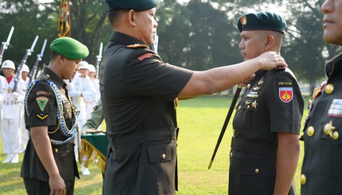 Estafet Banteng Raiders: Pangdam IV/Diponegoro Tekankan Kepemimpinan Humanis