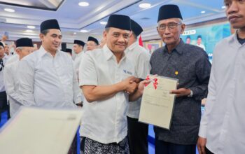 Gebrakan Jateng Amankan Aset Umat, Sukses Cetak Rekor Sertifikasi Tertinggi di Indonesia