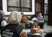 Sensus Ekonomi 2026 Dimulai, Bupati Pemalang Beri Keteladanan