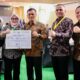Gebrakan Jateng! Target KPK Jebol Hampir 300 Persen, Ahmad Luthfi Terima Penghargaan